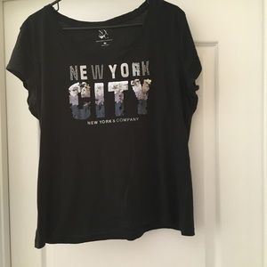 Black &Silver women’s T-shirt